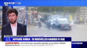 Au moins dix nouvelles gardes à vue dans l'affaire Mohamed Amra
