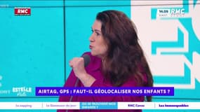 Géolocaliser ses enfants : "Je ne le ferai pas derrière son dos", confie Emmanuelle Dancourt