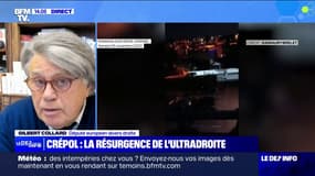 Crépol: "Ce n'est pas que l'ultradroite qui manifeste, c'est tous les Français" explique Gilbert Collard, député européen