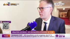 Sébastien Lecornu : les socialistes attendent de voir