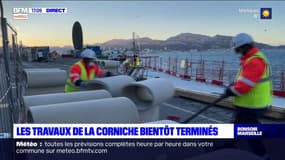 Marseille : les travaux de la corniche bientôt terminés