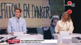Le monde de Macron : Une commission indépendante pour réécrire l'article 24 ? – 27/11