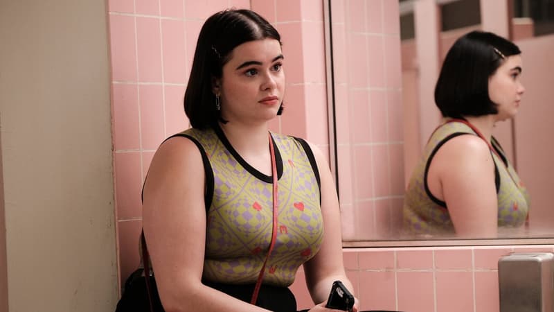L'actrice Barbie Ferreira incarne Kat Hernandez dans la série Euphoria.