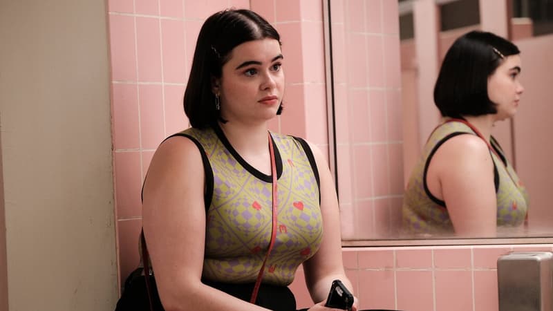 L'actrice Barbie Ferreira incarne Kat Hernandez dans la série Euphoria. 