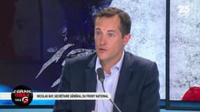 Le Grand Oral de Nicolas Bay, secrétaire général du Front national