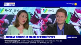 J'aime mes jeux du mercredi 13 décembre - Lauriane Nolot élue marin de l'année 2023