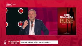 Le Grand Oral de Eric Naulleau, animateur et chroniqueur – 27/10