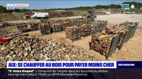 Aix-en-Provence: se chauffer au bois pour payer moins cher