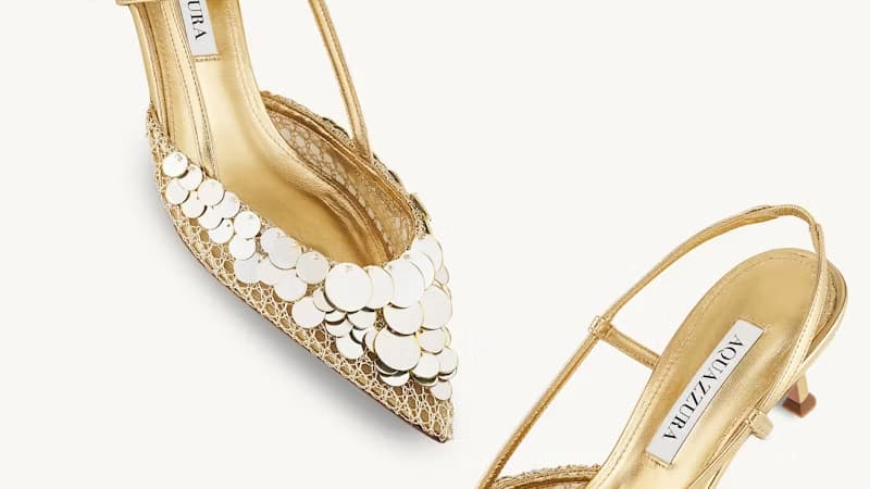 Les chaussures Aquazzura