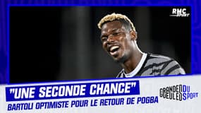 "Une seconde chance pour très bien finir sa carrière", Bartoli optimiste pour le retour de Pogba