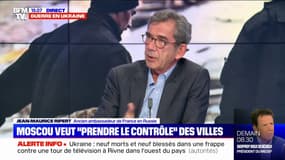 Pour cet ancien ambassadeur de France en Russie, "la Chine ne serait pas mécontente d'un affaiblissement de la Russie"