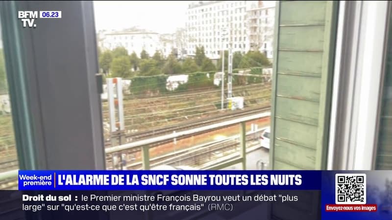 Lyon: des habitants excédés par une alarme stridente de la SNCF