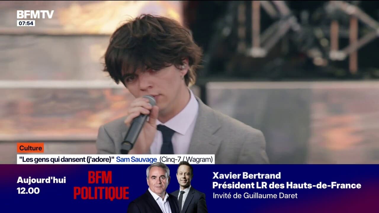 Sam Sauvage: French Singer Blends Bashung-esque Vocals with Pop and Songwriting