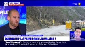 Alpes-Maritimes: la vallée de la Roya toujours compliquée d'accès