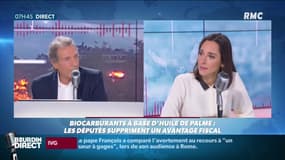 Brune Poirson sur RMC: "Les producteurs de tabac n'ont pas le choix et doivent contribuer à la gestion des mégots"