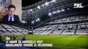 OM : Le maire de Marseille veut absolument vendre le Vélodrome