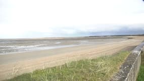 Une plage à Ouistreham