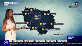 Météo Paris-Ile de France du 30 juillet: La chaleur s'accentue