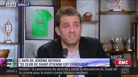 La déception de Rothen après le départ de Garcia de Saint-Etienne