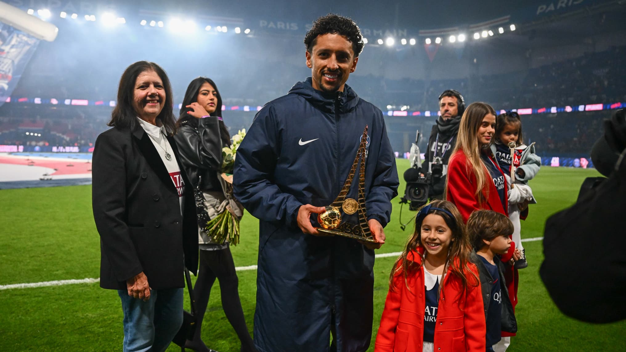 Nike Maillot PSG Marquinhos 5 Extérieur 2024-2025 (Ligue 1