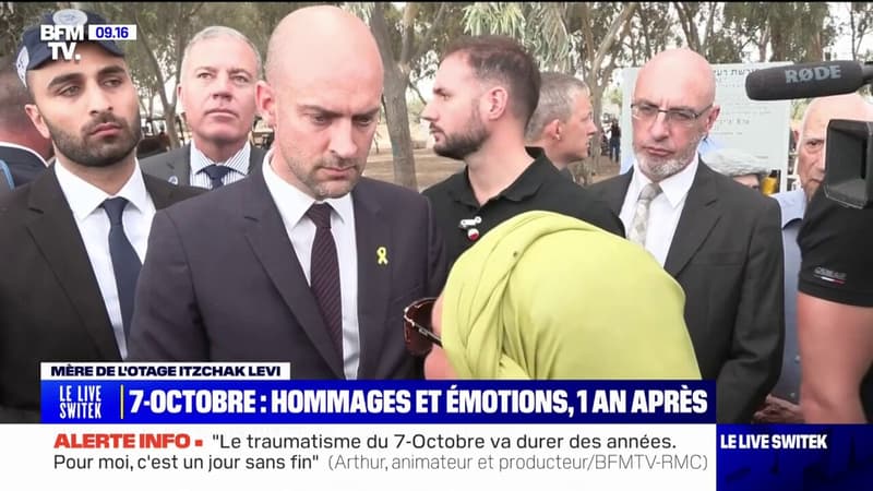 7-Octobre: le ministre des Affaires étrangères est en Israël pour échanger avec des familles de victimes