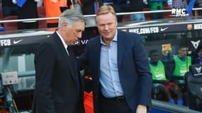 Barça : Ancelotti salue Koeman, qui "a tout donné" avant d’être licencié