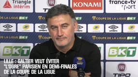 Lille : Galtier veut éviter "l’ogre" parisien en demi-finales de la Coupe de la Ligue