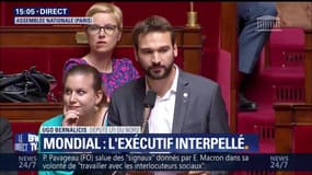 La victoire des Bleus est déjà un objet de discorde entre la France insoumise et le gouvernement