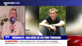"Il est mort dans quelques heures dans sa chambre": Annie Hamel, mère d'Aurélien, décédée de méningite en 2013, témoigne sur BFMTV