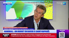 Handball: un budget en baisse à Saint-Raphaël