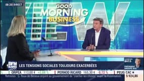 "Nous devons continuer les réformes", soutient Jean-Marc Borello