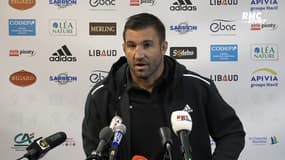 La Rochelle 31-27 Clermont : "Ça fait plaisir", le soulagement de Sazy