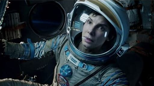 "Gravity" sort en salles mercredi