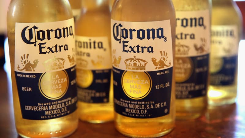 La bière Corona