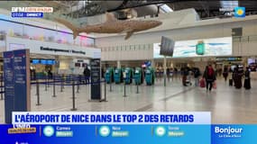 L'aéroport de Nice dans le Top 2 des retards