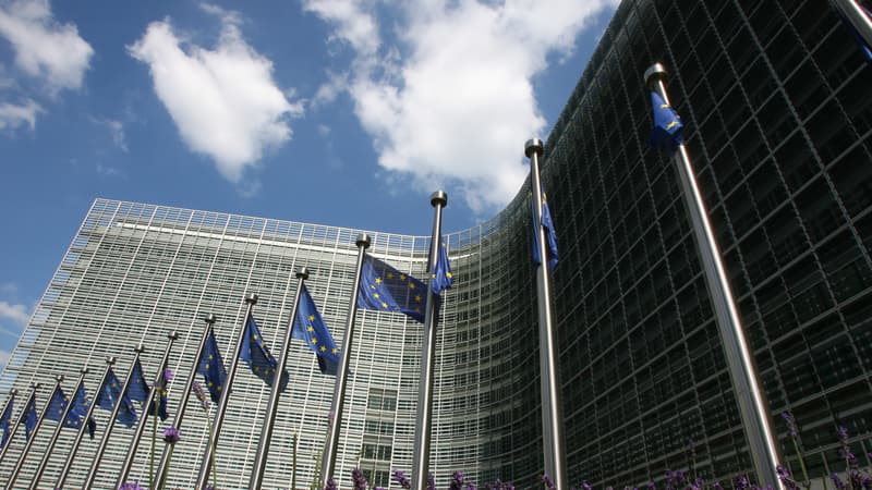 Le siège de la Commission européenne à Bruxelles. 