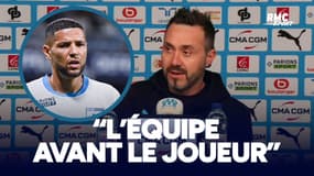 OM : "L'équipe avant le joueur", De Zerbi justifie l'absence d'Harit