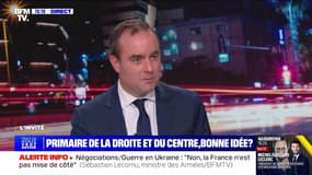 Le ministre des Armées Sébastien Lecornu invité de BFMTV - 13/02
