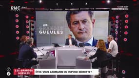 Etes-vous Darmanin ou Dupond-Moretti ? - 02/09