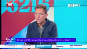 Barrage anti-RN : les sportifs et artistes doivent-ils se taire ?