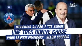 Mourinho au PSG ? "Ce serait une très bonne chose pour le foot français" estime Courbis