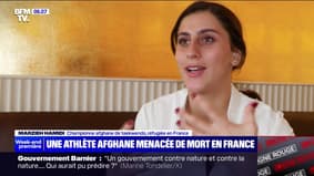 "Ils veulent me tuer et me violer": Marzieh Hamidi, athlète afghane réfugiée en France, est menacée de mort depuis sa prise de position contre les talibans