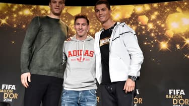Des trois nominés pour le FIFA Ballon d'Or 2014, un seul figure dans le Top 3 des joueurs les plus chers en 2015.