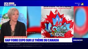 40e édition de la Gap Foire Expo: sa présidente Aline Collatini explique pourquoi le thème du Canada a été retenu