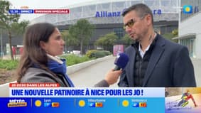 Nice: une nouvelle patinoire pour les JO 2030