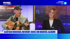 Gaëtan Roussel revient avec un nouvel album