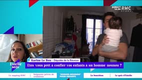 "Le débat est simple, il faut revaloriser le salaire des femmes, rééquilibrer les professions, et après laissez les gens choisir leur métier !" Catherine Rambert répond sèchement à Karine Le bon.