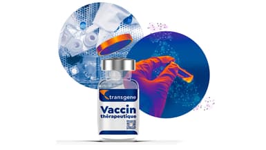 Illustration du vaccin thérapeutique de Transgene