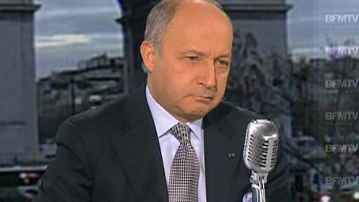 Laurent Fabius sur BFMTV et RMC.