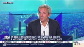 Pascal Demurger (MAIF) : L'assureur MAIF devient une société à mission - 22/07